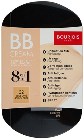 Bourjois BB Cream 8in1 crema BB 8 en 1