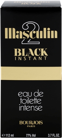 Bourjois Masculin Black Instant тоалетна вода за мъже
