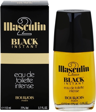 Bourjois Masculin Black Instant тоалетна вода за мъже