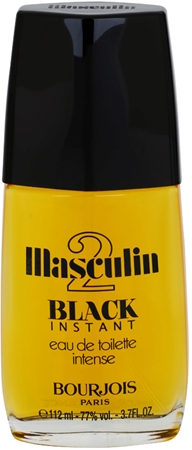 Bourjois Masculin Black Instant тоалетна вода за мъже