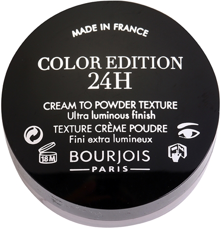 Bourjois Color Edition 24 h krémovo púdrové očné tiene