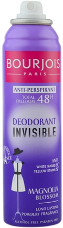 Bourjois Déodorant Antiperspirant Deodorant to Treat White and Yellow Stains 48h
