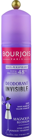 Bourjois Déodorant Antiperspirant Deodorant to Treat White and Yellow Stains 48h