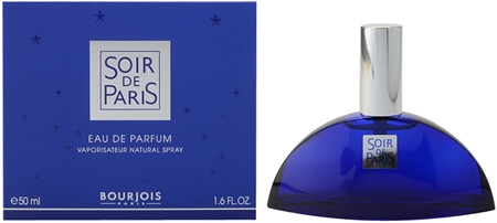 Bourjois Soir de Paris parfémovaná voda pro ženy 50 ml