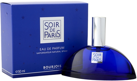 Bourjois Soir de Paris parfémovaná voda pro ženy 50 ml