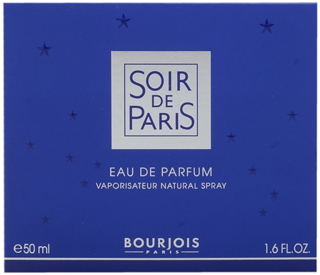 Bourjois Soir de Paris parfémovaná voda pro ženy 50 ml