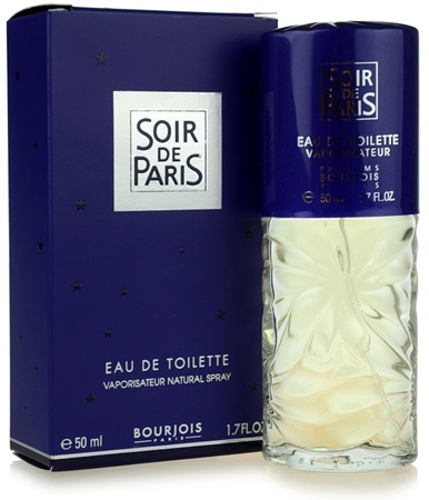 Bourjois Soir de Paris woda toaletowa dla kobiet 50 ml