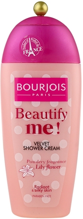 Bourjois Beautify Me! krem pod prysznic bez parabenów