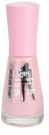 Bourjois So Laque Ultra Shine Nagellack – 38 Lime Catwalk, Langanhaltender Glanz