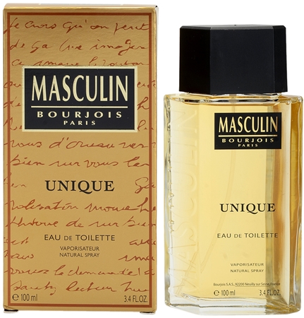 Bourjois Masculin Unique eau de toilette para homens 100 ml