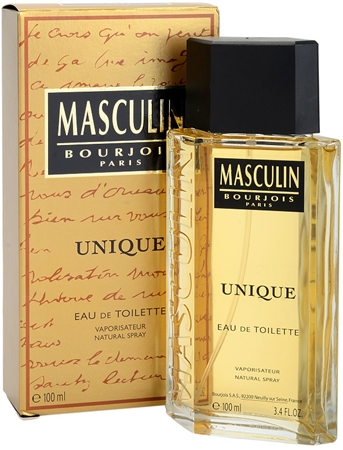 Bourjois Masculin Unique eau de toilette para homens 100 ml