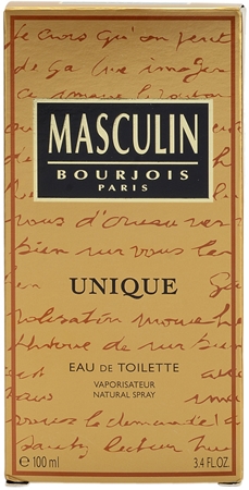 Bourjois Masculin Unique eau de toilette para homens 100 ml