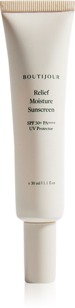 BOUTIJOUR Relief Moisture Sunscreen Lichte Hydraterende Gelcrème SPF 50+