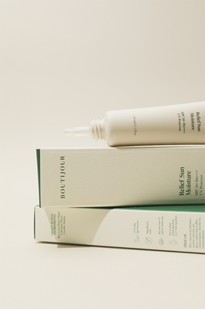 BOUTIJOUR Relief Moisture Sunscreen Lichte Hydraterende Gelcrème SPF 50+
