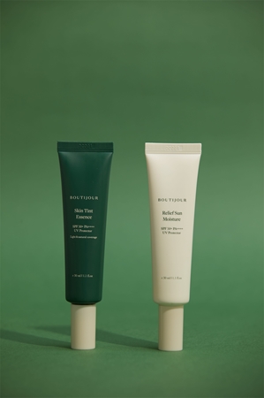 BOUTIJOUR Relief Moisture Sunscreen Lichte Hydraterende Gelcrème SPF 50+