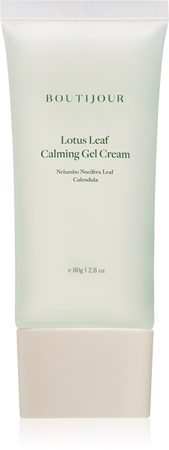 BOUTIJOUR Lotus Leaf Calming Gel Cream Moisturizing And Soothing Cream to strengthen the skin barrier