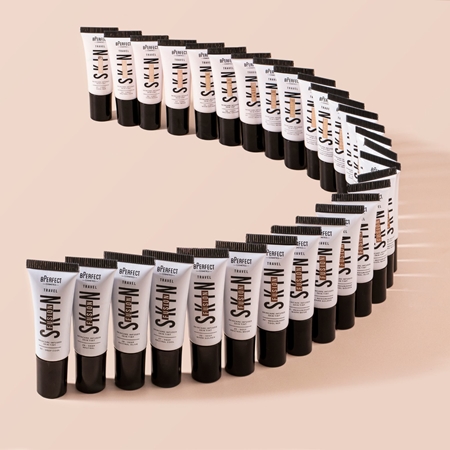 BPerfect Skin Fusion Travel mini Toning Cream travel pack