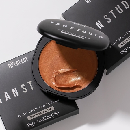 BPerfect Tan Studio Glow Balm Tan Topper bronzing balm