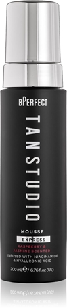 BPerfect Tan Studio Mousse Express mousse autoabbronzante