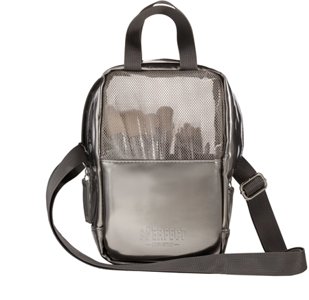 BPerfect Artistry The Collective Edit brush set with pouch