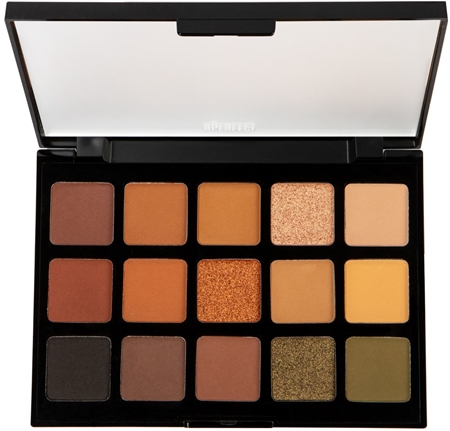 BPerfect Muted II Shadow Palette Lidschattenpalette