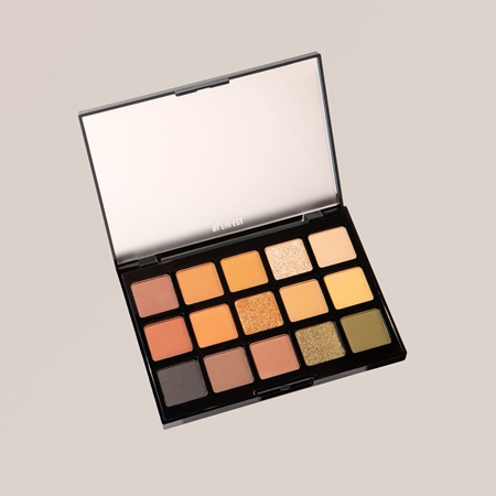 BPerfect Muted II Shadow Palette Lidschattenpalette