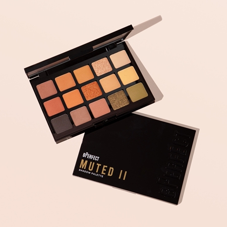 BPerfect Muted II Shadow Palette Lidschattenpalette