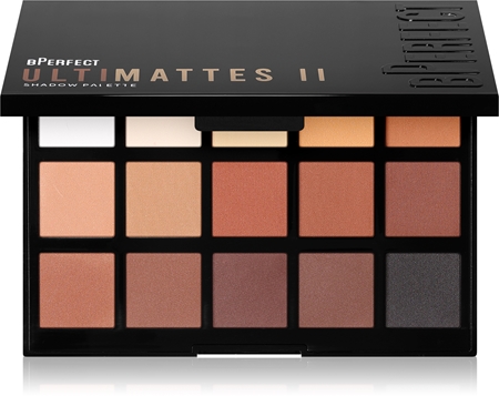 BPerfect Ultimattes II Shadow Palette Lidschattenpalette