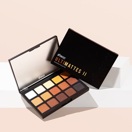 BPerfect Ultimattes II Shadow Palette Lidschattenpalette