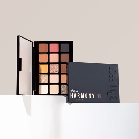 BPerfect Harmony II Shadow Palette Lidschattenpalette