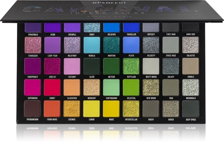 BPerfect Carnival eyeshadow palette