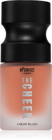 BPerfect The Cheek blush líquido nos lábios e maçãs do rosto
