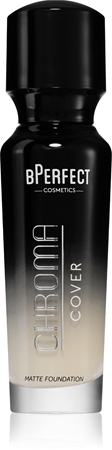 BPerfect Chroma Cover tekući puder s mat finišem