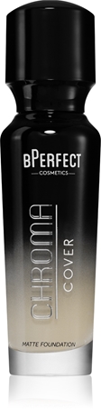 BPerfect Chroma Cover течен фон дьо тен с матов завършек