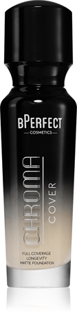 BPerfect Chroma Cover tekutý make-up s matným finišem
