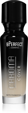 BPerfect Chroma Cover течен фон дьо тен с матов завършек