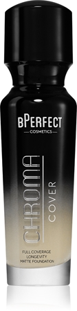 BPerfect Chroma Cover течен фон дьо тен с матов завършек