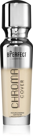 BPerfect Chroma Cover Luminous maquillaje líquido con efecto iluminador