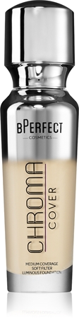 BPerfect Chroma Cover Luminous течен озаряващ фон дьо тен