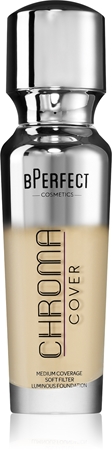 BPerfect Chroma Cover Luminous течен озаряващ фон дьо тен
