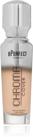 BPerfect Chroma Cover Luminous podkład rozjaśniający w płynie