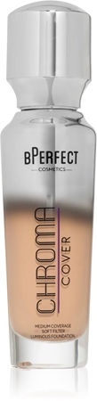 BPerfect Chroma Cover Luminous tekutý rozjasňujúci make-up