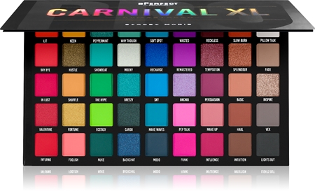 BPerfect Carnival XL paletka očných tieňov
