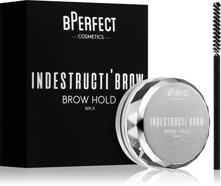 BPerfect IndestructiBrow Brow Hold Wax fixační vosk na obočí