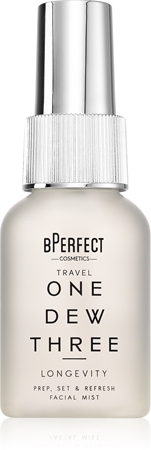 BPerfect One Dew Three fixačný sprej na make-up s hydratačným účinkom