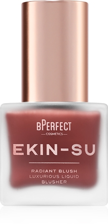 BPerfect Ekin-Su Radiant Blush skystieji skaistalai suteikia odai spindesio