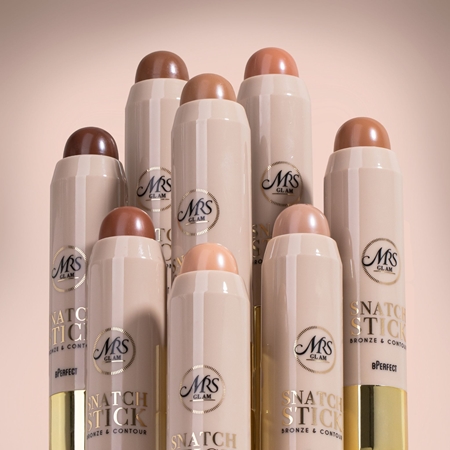 BPerfect Snatched Stick Bronze & Contour bronzeador em stick