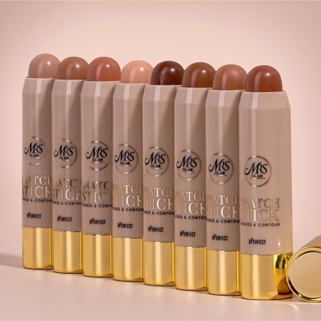BPerfect Snatched Stick Bronze & Contour bronzeador em stick