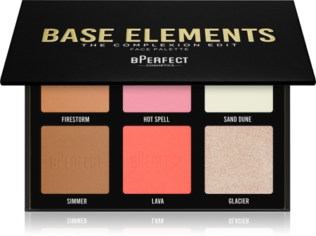 BPerfect Base Elements multifunkcionalna paleta za lice