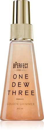 BPerfect Golden Shimmer Fixationsspray | NOTINO